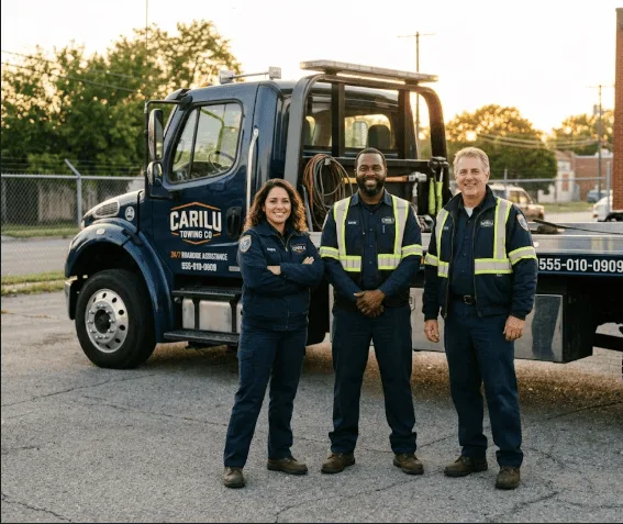 Heavy Duty Towing company in Milburn, OK